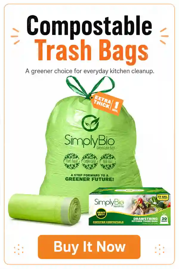 SimplyBio Compostable Trash Bags