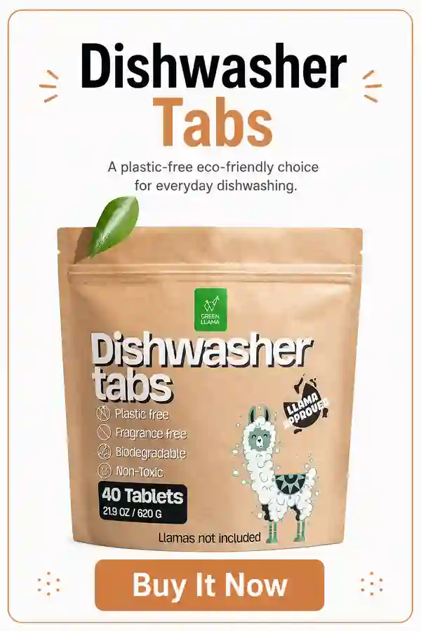 Green Llama Dishwasher Tabs