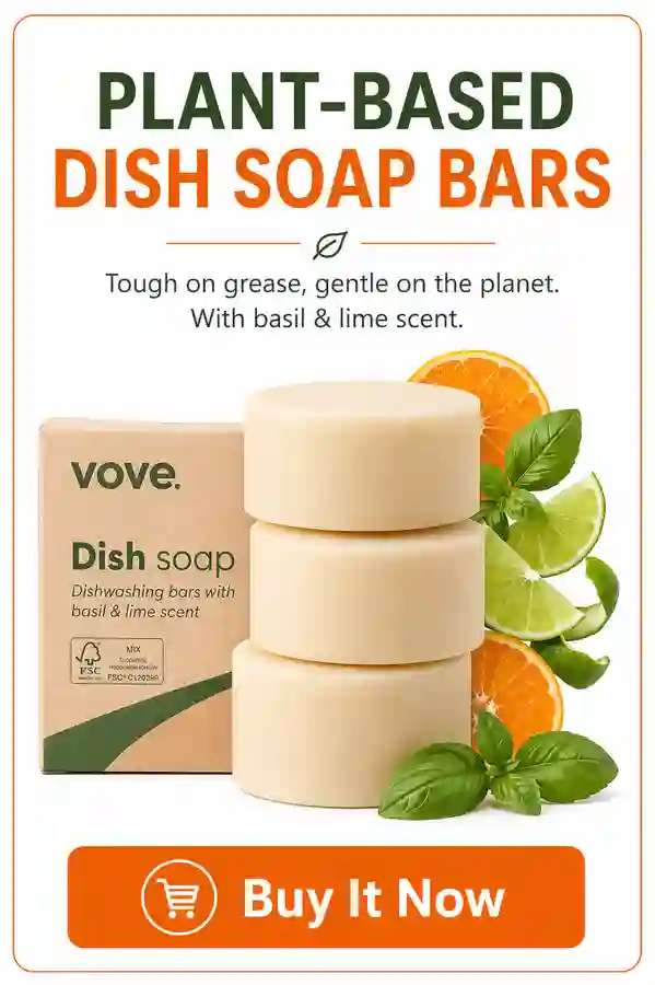 Vove Dish Soap Bars