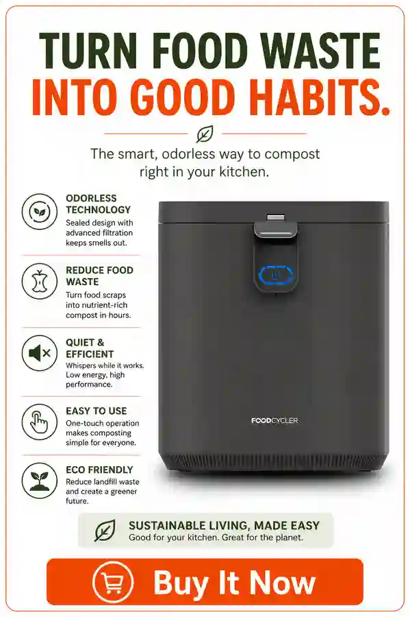 FoodCycler Electric Kitchen Composter