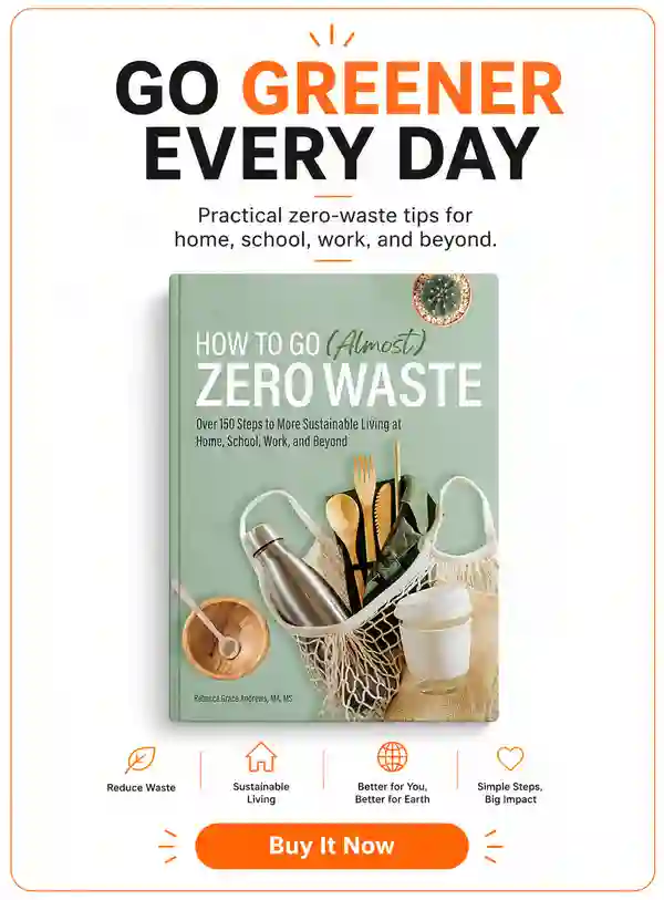 How to Go Almost Zero Waste Book