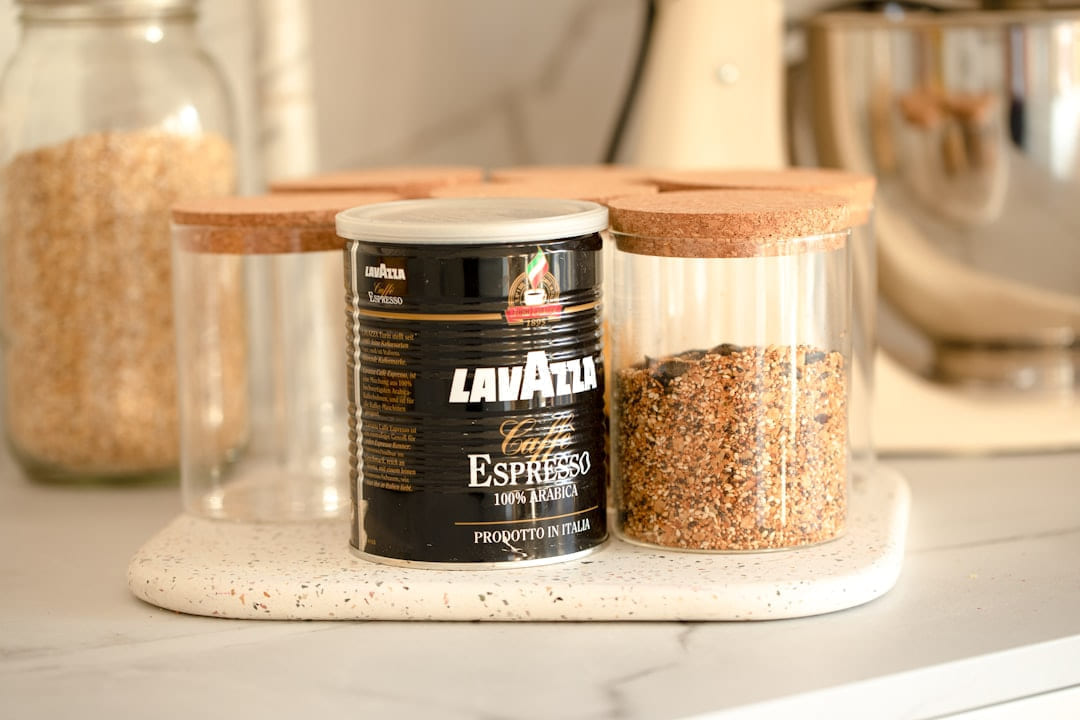 a can of food sitting on top of a counter on Earth Wise Budget
