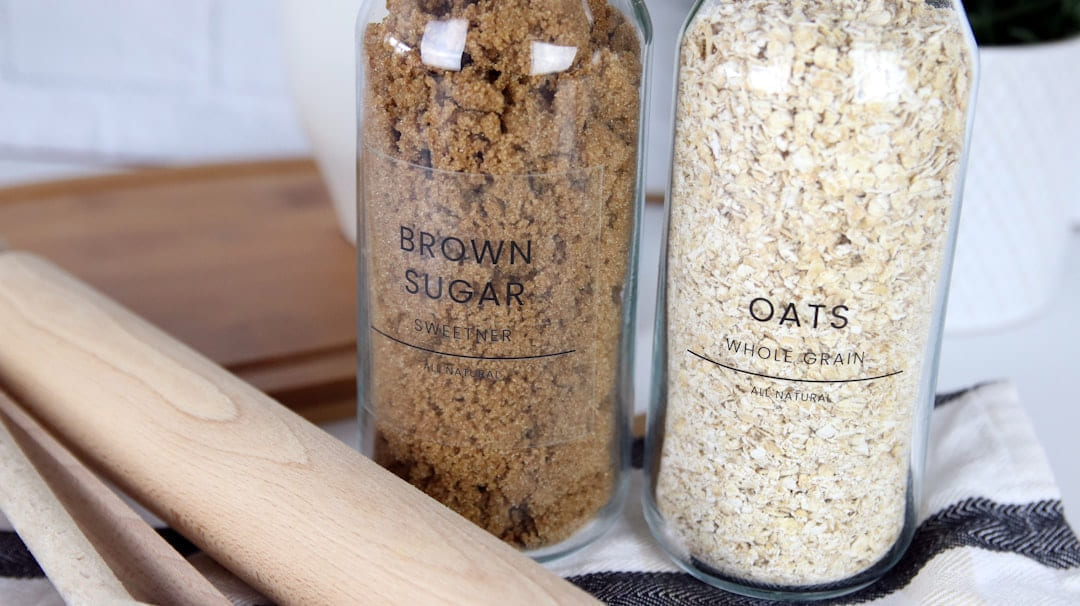 a pair of glass bottles on Earth Wise Budget