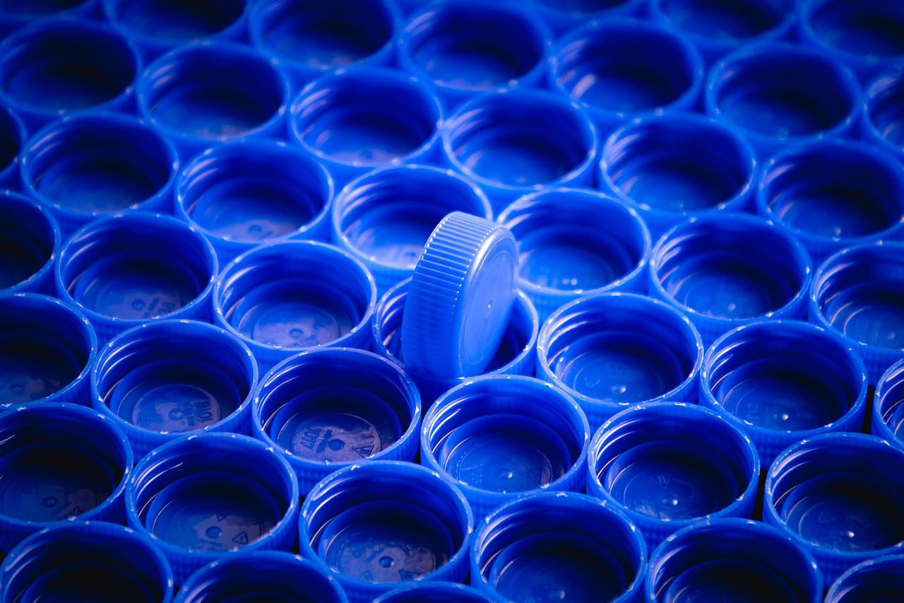 bottle, cap, plastic, blue, array, garbage, recycling, recycle, drink, enviroment, earth, planet, plastic, plastic, plastic, plastic, plastic, recycling, recycling, recycle on Earth Wise Budget